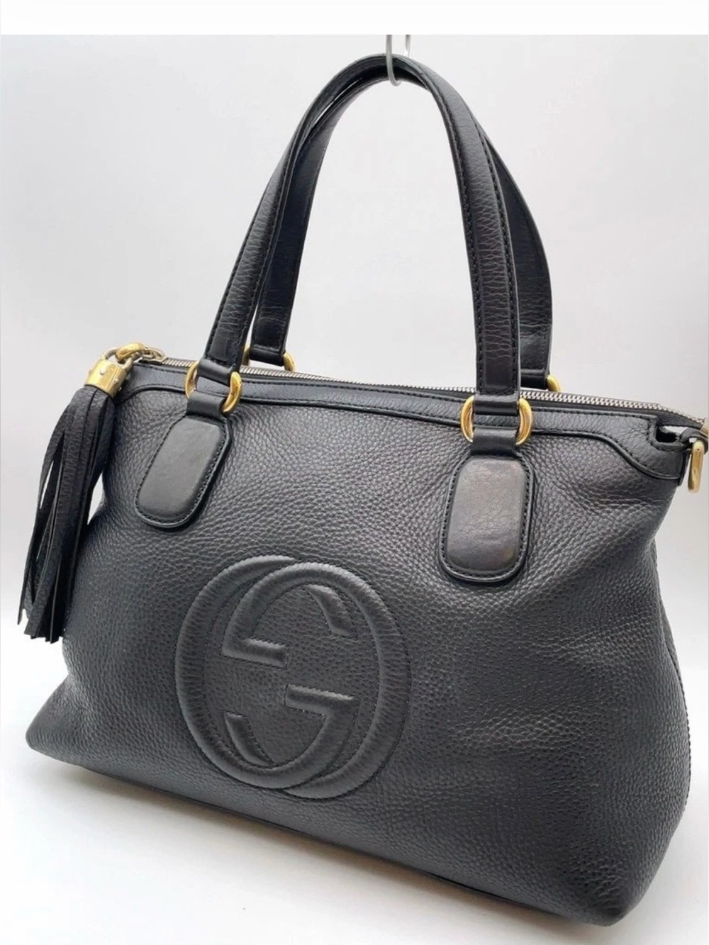 Gucci Soho Black 2 Way